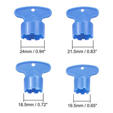 Screen Cache Aerator Removal Wrench M 16.5 18.5 21.5 24 for Water Faucet