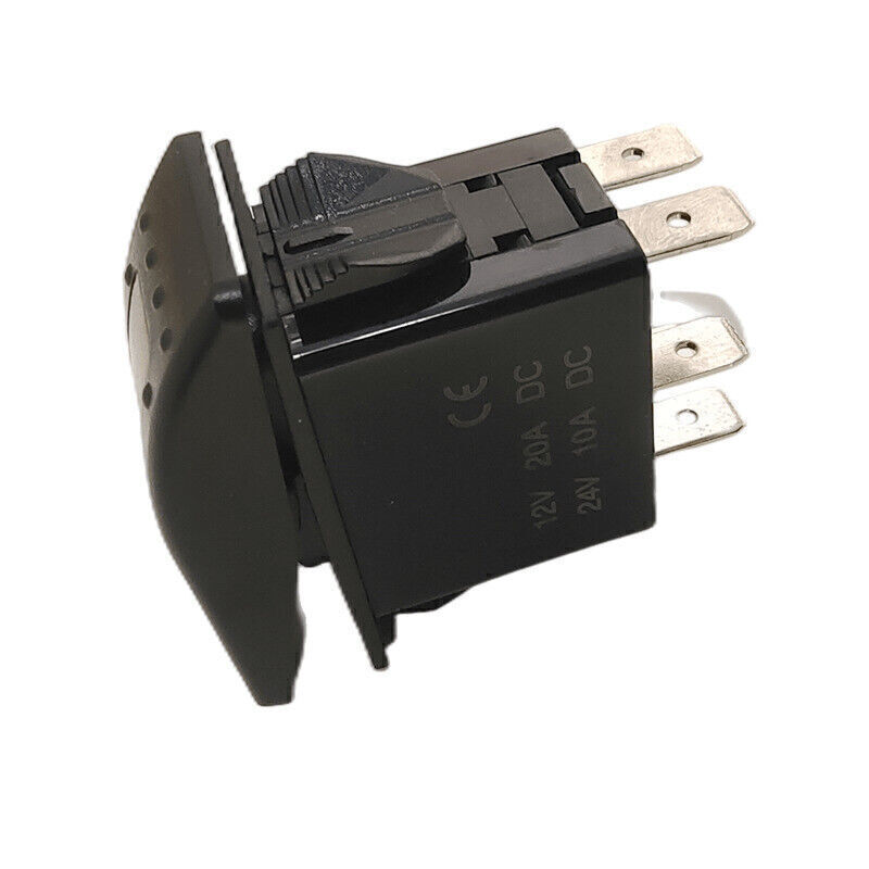 Compressor Start Stop Rocker Switch Carling Technologies Rocker Switch Lite 5105059 Onan 308-0768 Generator ...