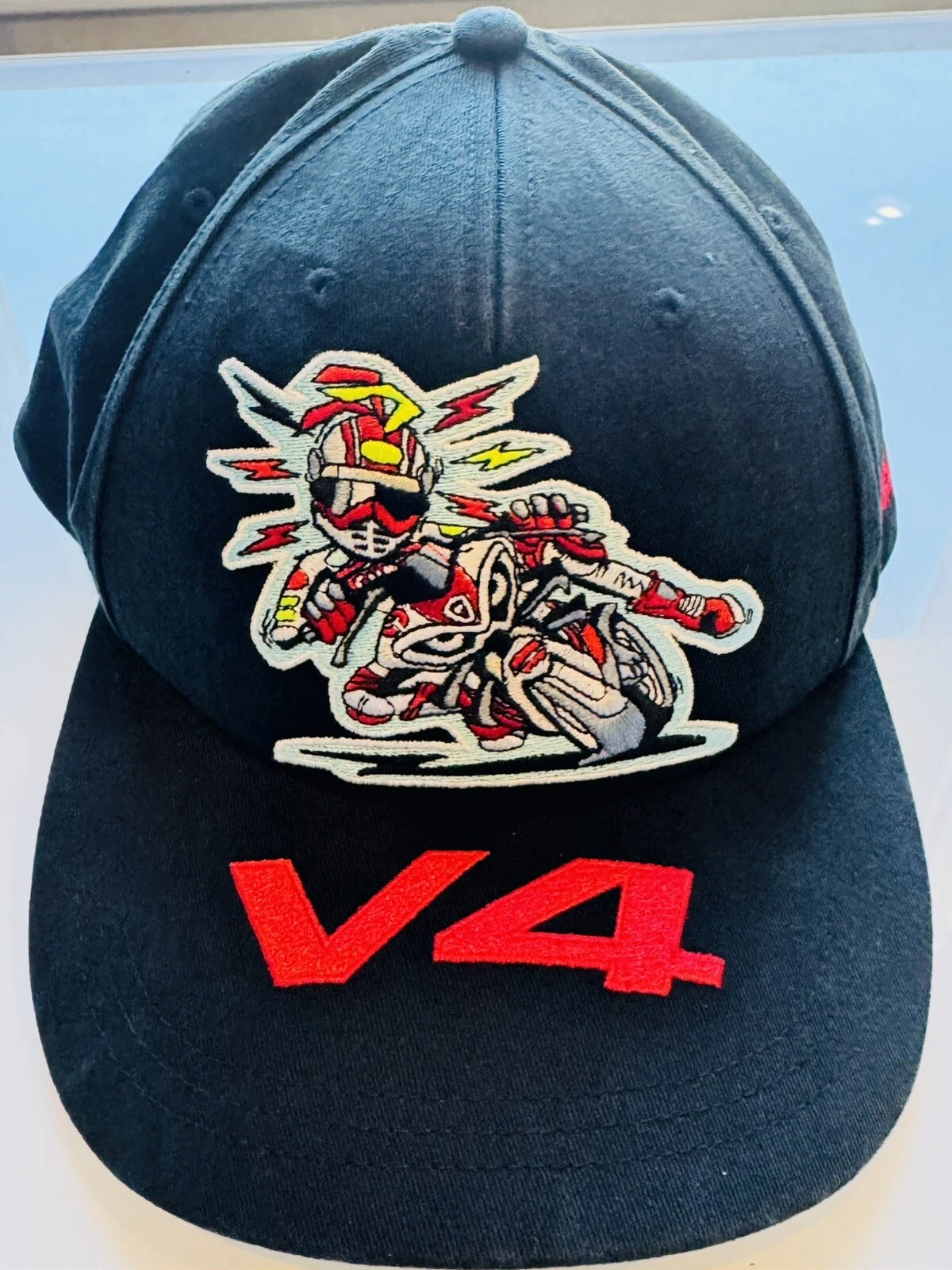 Chapeau noir Supreme Ducati 6 panneaux