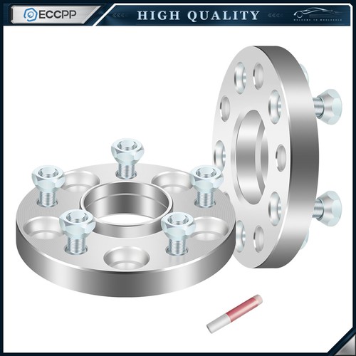 2 Pcs 20mm 5x4.5 Hub Centric Wheel Spacers For Honda Civic CRV Acura