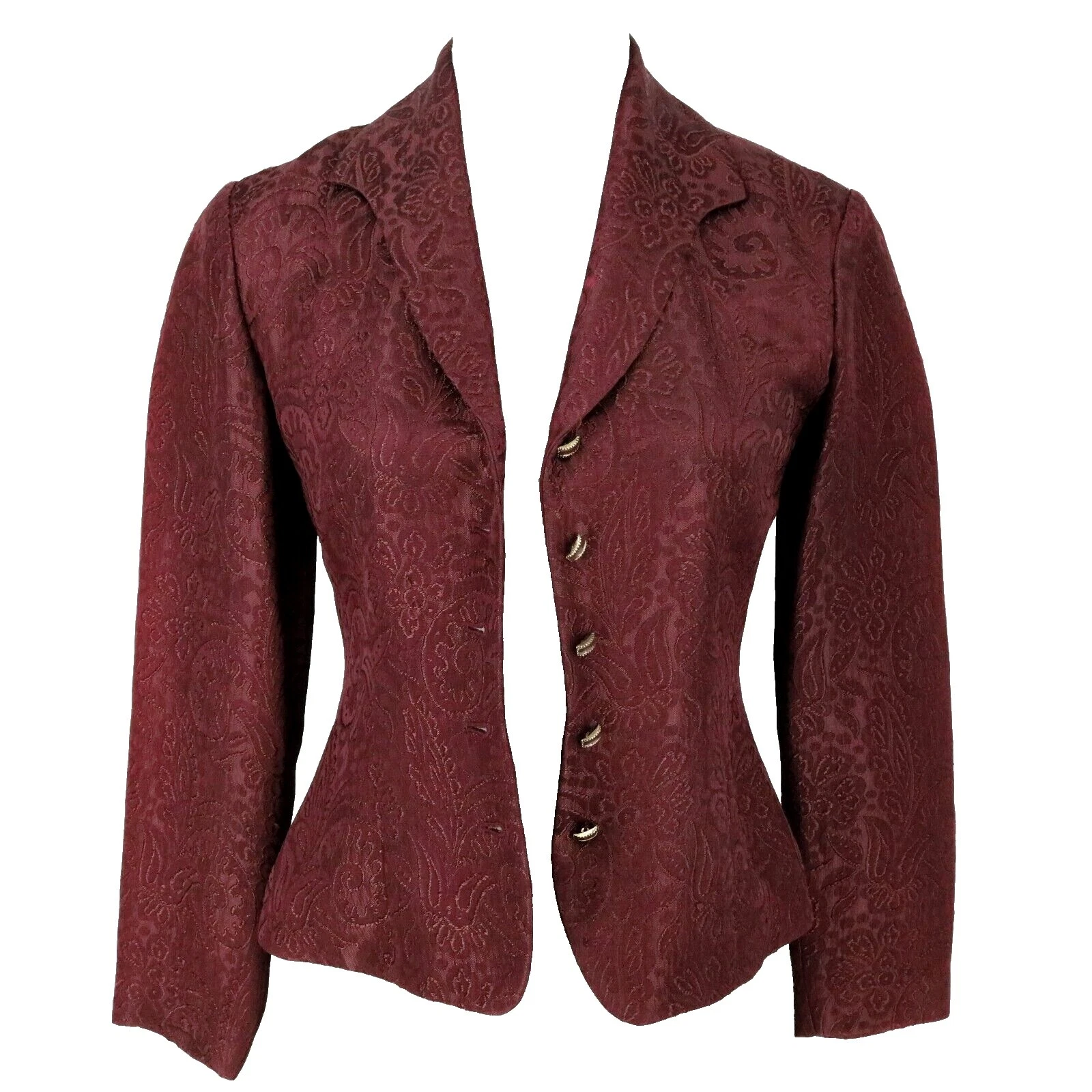 Blazers florales para mujer Dana Buchman