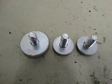 1984 Yamaha Tri Zinger YT60 oem fork cap bolts B310