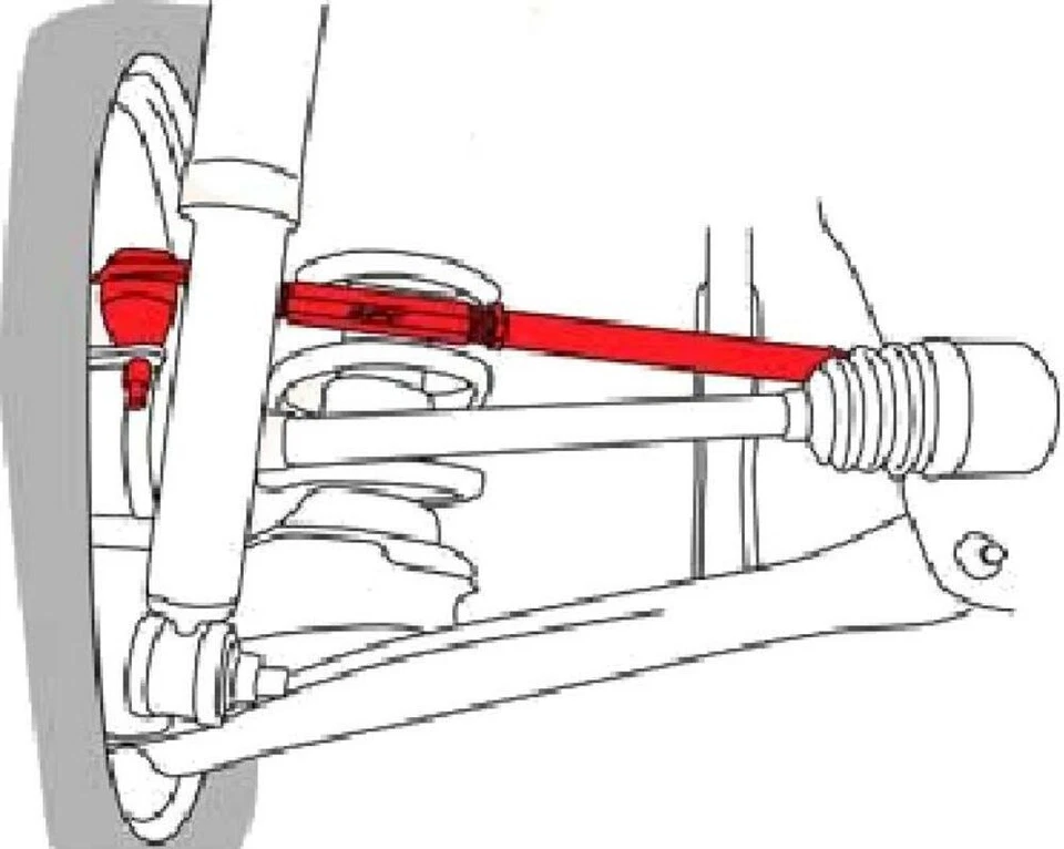 SPC Performance 67285 Camber Arm 带球形接头 — 第 2/4 张图片