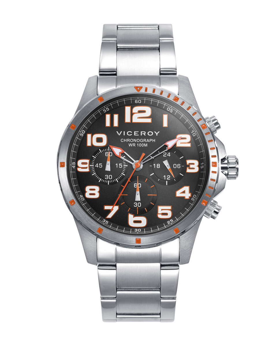 Viceroy Watches Reloj Viceroy Acero Reloj Viceroy Acero Bitono En