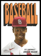 2021 Topps Heritage Minors #72TPCC-7 Jordan Walker 1972 Topps Pack Cover Cards
