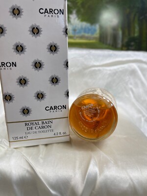 Caron Royal Bain De Carson 125ml EDT Splash (with box) | eBay