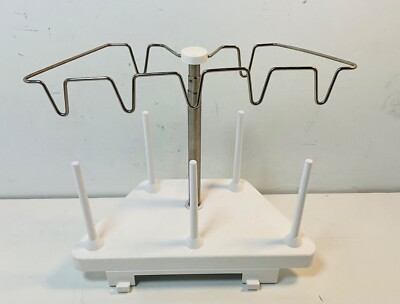 Pfaff Coverlock 3.0, 4.0 5 Spool Thread Stand/Holder OEM