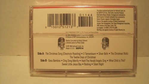 NATALIE COLE/Hallmark presents "Christmas With You" - Picture 3 of 3