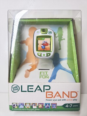 LeapFrog Leap Band Green Activity Tracker Interactive Watch Apple Android New