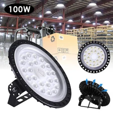 LED High Bay Lights UFO 500W 300W 200W 100W 50W Warehouse Led Shop Light Fixture