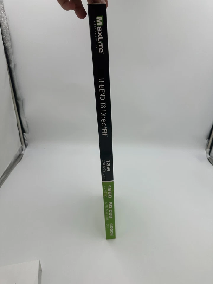 MAXLITE LED U13T8DF240 (1409016) 13W U-Bend T8 DirectFit 4000K 1package - Image 3 of 4