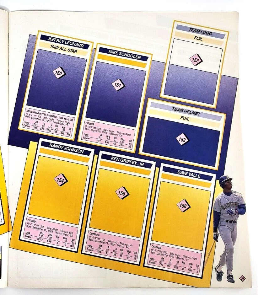 Sealed Box 100 Packs 1990 Panini Stickers Ken Griffey Jr, Baseball Cards & Album - Picture 19 of 24