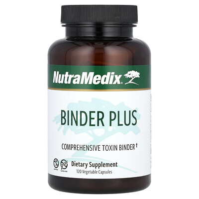 Binder Plus, 120 Vegetable Capsules