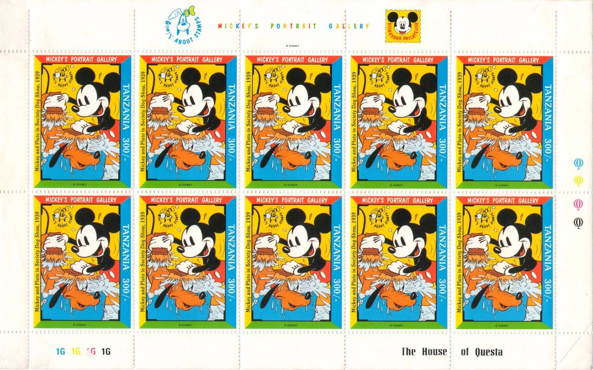 Disney Tanzanian Stamps for sale | eBay