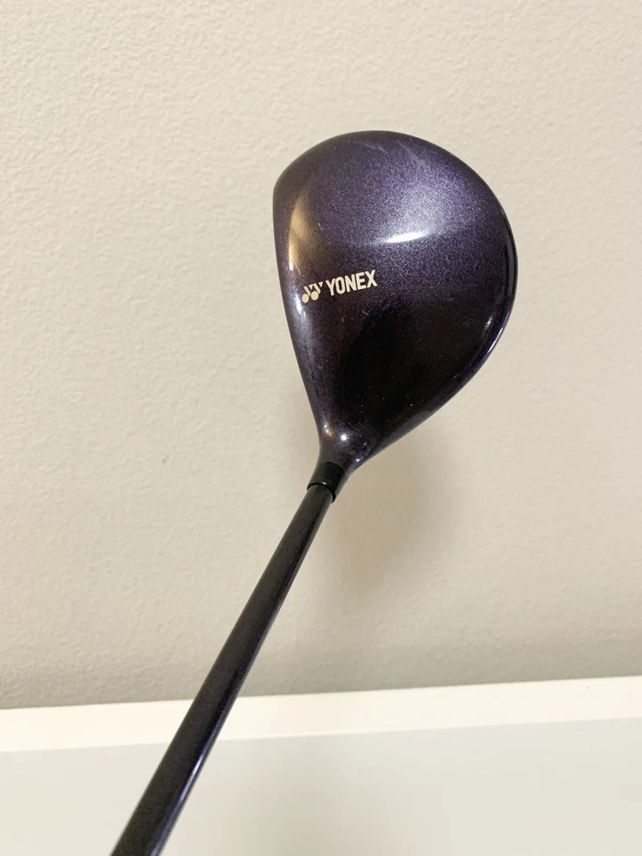 Controlador de titanio Yonex Super ADX Biam 12* varilla de grafito damas flexión ligera derecha usado en excelente estado Foto 3 de 4
