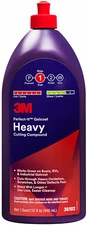3M 36102 Perfect-It Gelcoat Heavy Cutting Compound, 1 quart