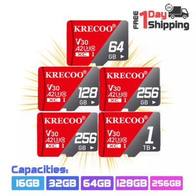 1TB Micro SD Card 128GB 256GB Memory Card Ultra Class 10 TF Card Wholesale Lot