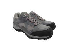 Aggressor Women's Steel Toe SP Safety Athletic Shoes 2501 Gray Pink Size 10M