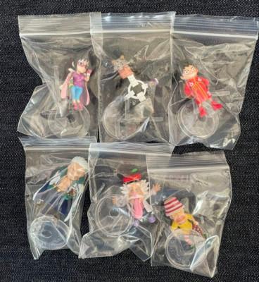 One Piece Onepi no Mi Vol. 17 Marine Battle Set 6PCS Gashapon Capsule Toy Anime