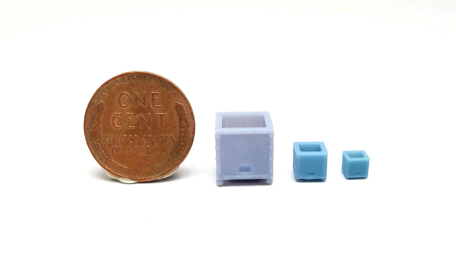 HO Scale Chickens - Unpainted 5-Pack For Model Train Scenery & Dioramas