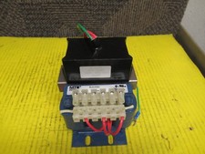 MTE 3 PHASE REACTOR RLG-00201 2A A AMP 12.0mH 480V VOLT M-1776