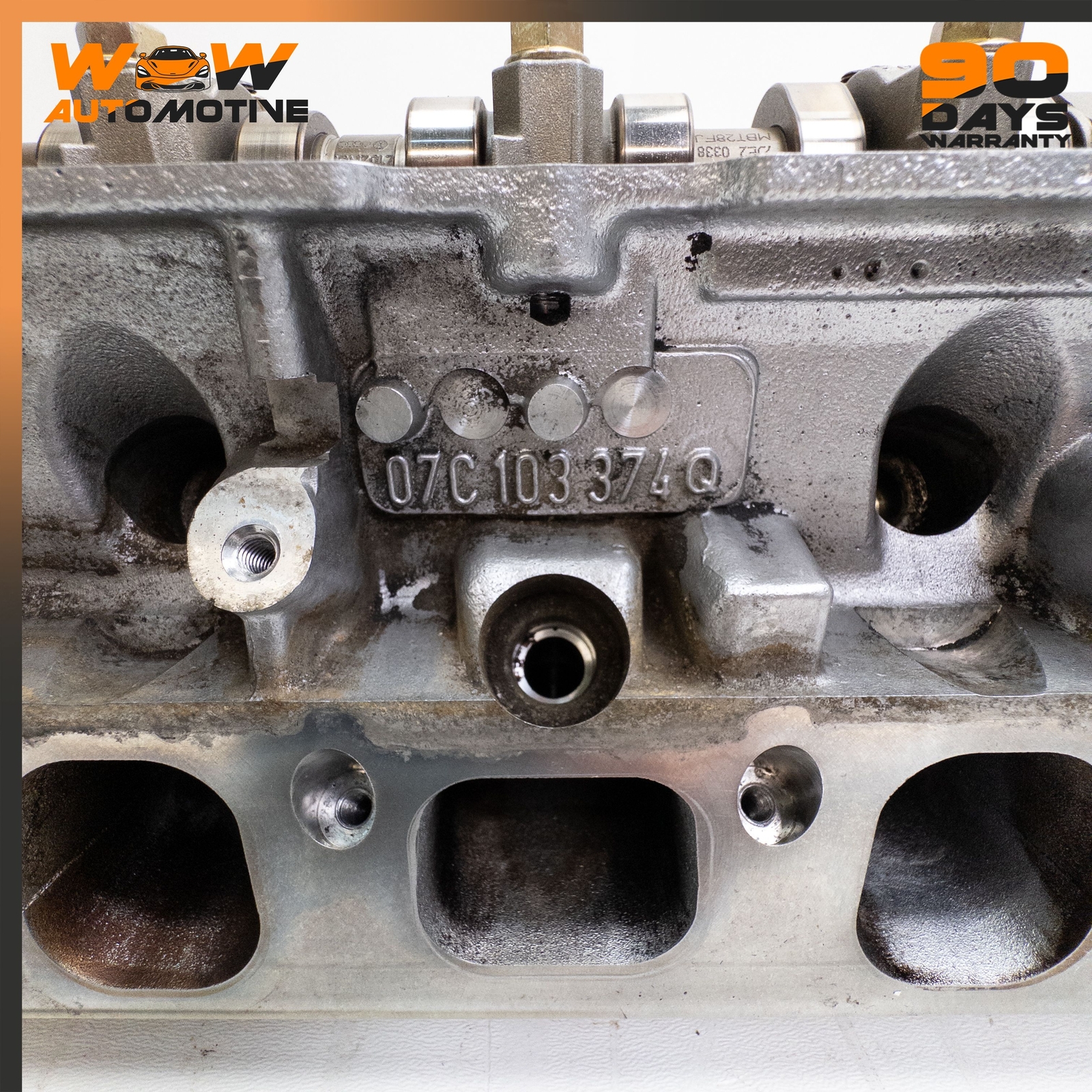 04-13 BENTLEY CONTINENTAL FLYING SPUR 6.0L W12 RIGHT ENGINE CYLINDER HEAD OEM
