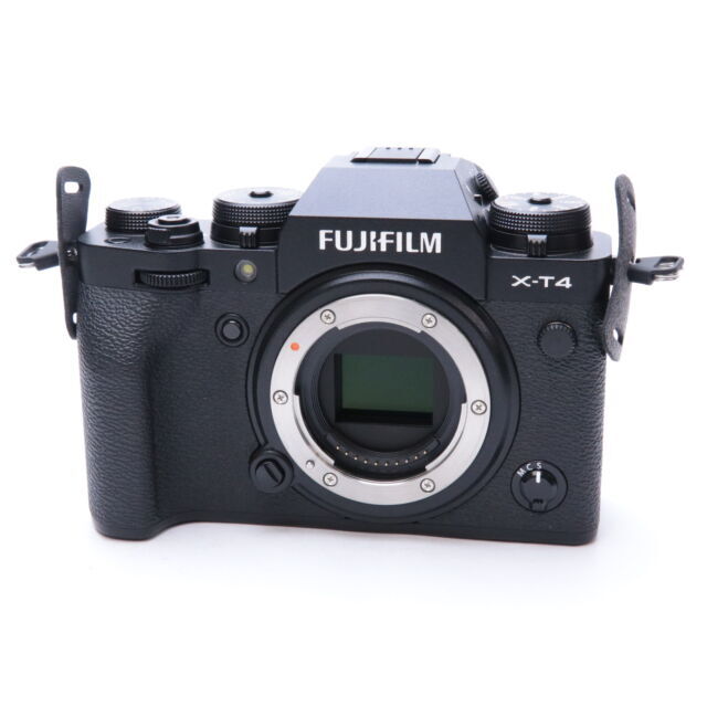Fujifilm X-T4 26.1MP Mirrorless Camera with 5-Axis IBIS