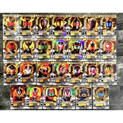 Gotchard Ride Chemy Trading Card PHASE EX02 MR Comp Set of 27 Marvelous JAPAN