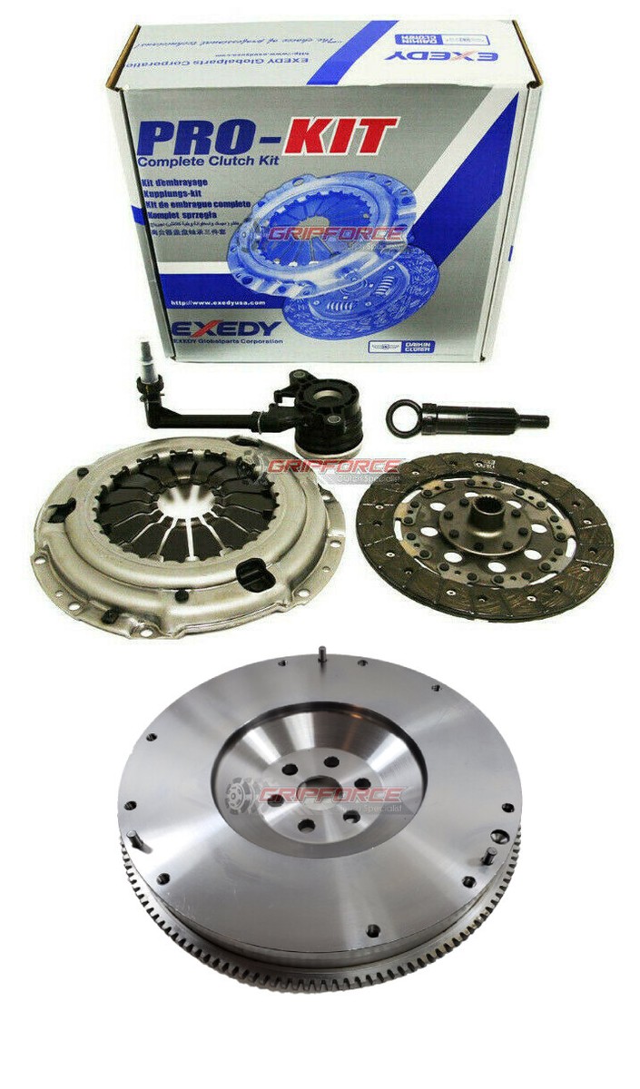 EXEDY CLUTCH+FX XLITE FW fits 07-19 NISSAN CUBE SENTRA VERSA