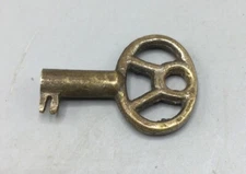 Vintage Steampunk Hollow Barrel Key For Trunk Or Chest