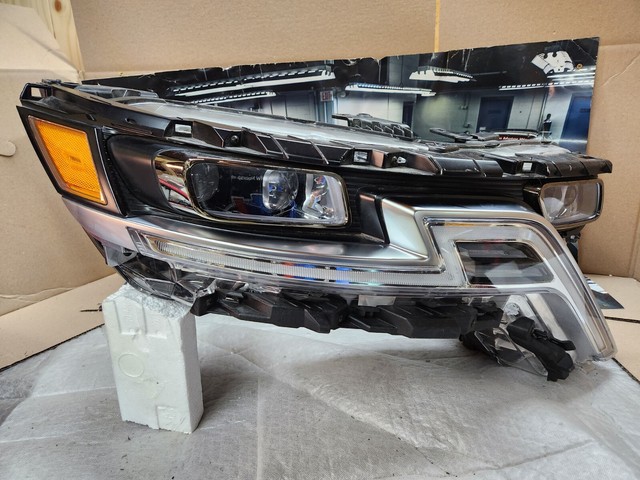 No-Damage 2021 2022 Kia Carnival Headlight Right RH Reflector LED OEM ...