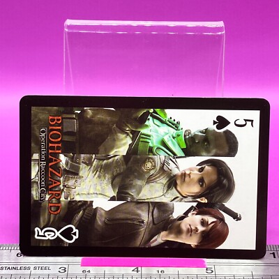 Shona Willow Tweed - Resident Evil CAPCOM Summer Jam Playing Card