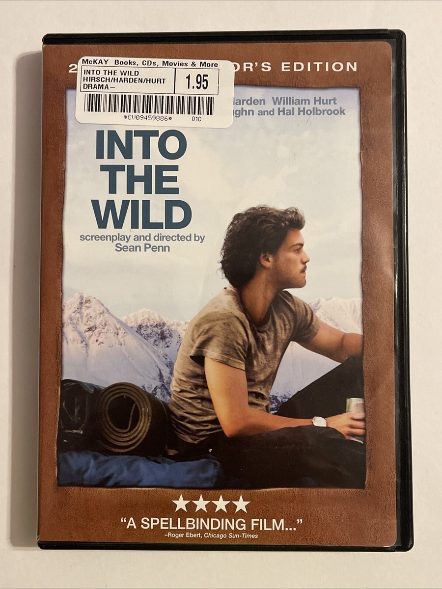Into the Wild (DVD, 2-Disc Collectors Edition, 2007) - K0107
