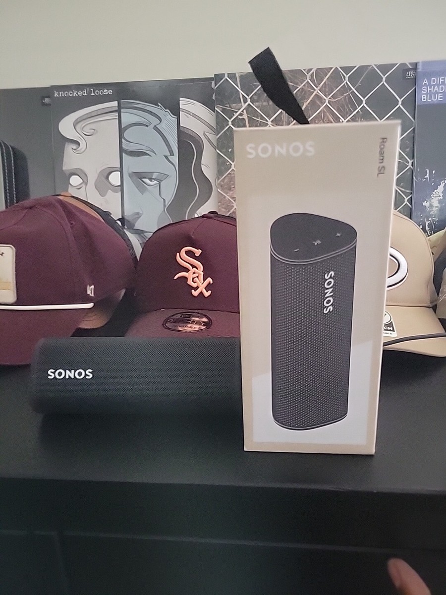 SONOS ROAM SL PORTABLE WIRELESS BLUETOOTH SPEAKER | RMSL1US1BLK