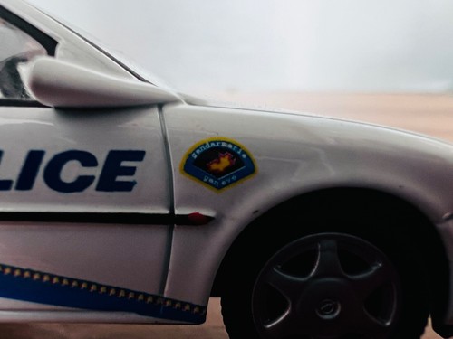 Geneve Police, Vauxhall Vectra, 1.43 Schuco - Picture 6 of 7