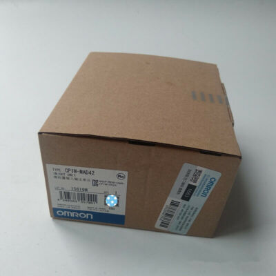 New Original   PLC CP1W-MAD42 IN/OUT Unit CP1WMAD42 Expedited Shipping #A6-39