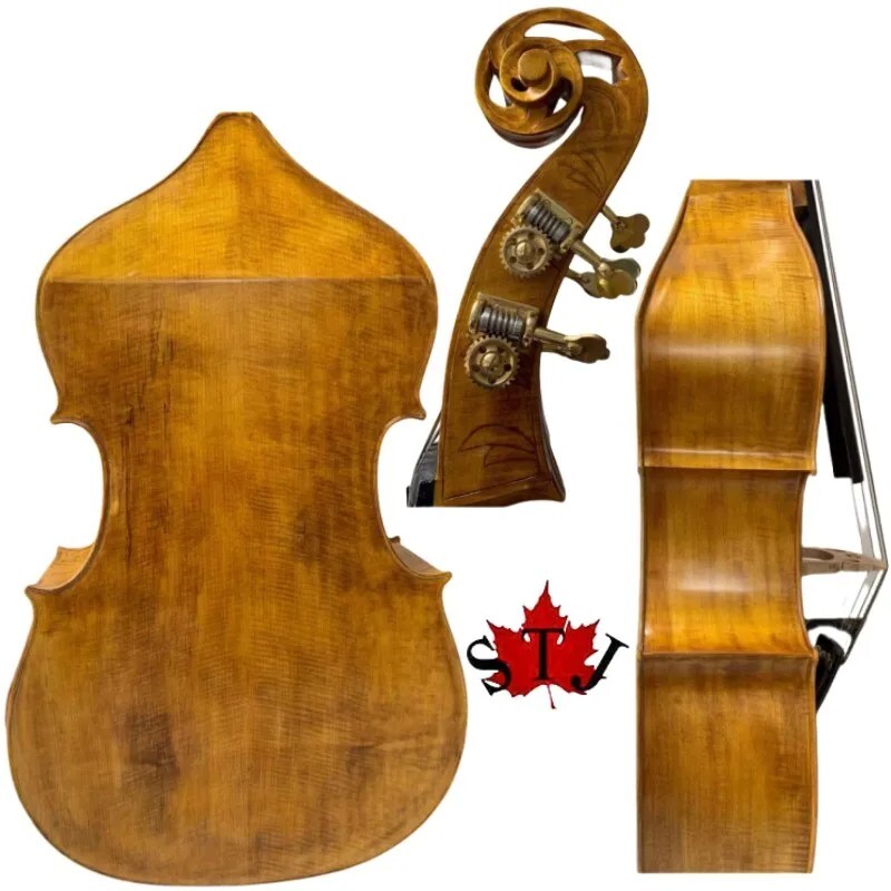 Hand-made Professional Song master flat back Bass-Upright 3/4 doulbe bass