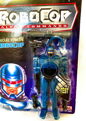 NEW VINTAGE ROBOCOP ALPHA COMMANDO SPECIAL FORCES LIGHT-UP 1998