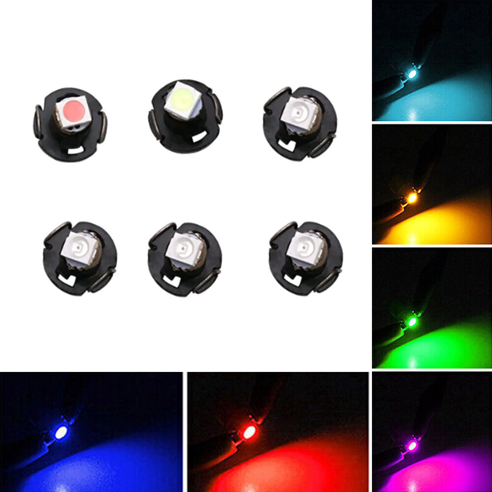 Create idea 10PCS T3 8mm Cone LED Lamp 1LED SMD1210 Chip 10LM Extremely
