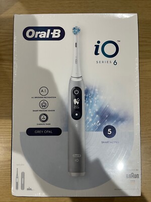 Oral-B iO Serie 6 elektrische Zahnbürste brandneu versiegelt