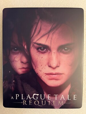 A Plague Tale Requiem Custom-Made G2 Steelbook Case PS4/PS5/XBOX (NO GAME)