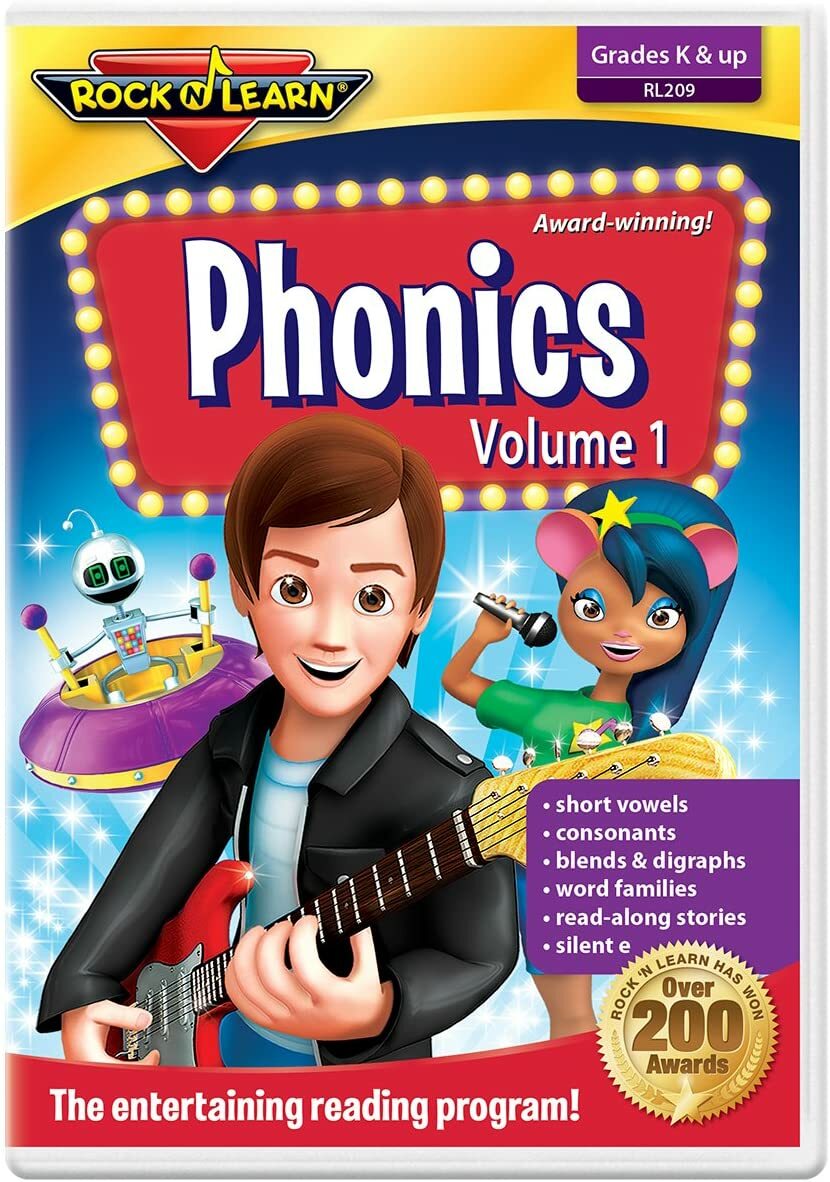 Rock N Learn: Phonics 1 [Import] | eBay