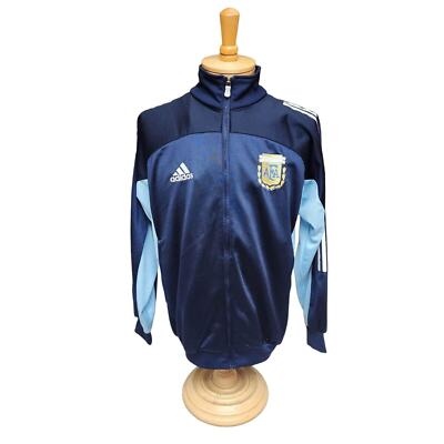 ARGENTINA FOOTBALL SPORT JACKET MENS small RARE ADIDAS