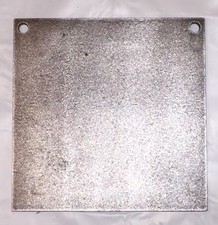AR500 Steel Target Square Gong 3/8" X 12"