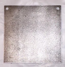 AR500 Steel Target Square Gong 1/2" X 12"