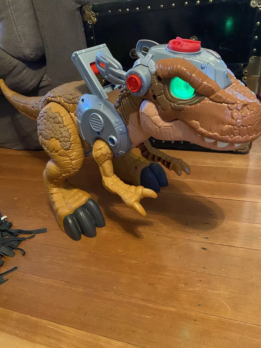  Fisher-Price Imaginext Jurassic World T. rex Dinosaur