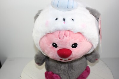 ZANMANG LOOPY X MINISO COLLECTION ADORABLE BEAVER COSTUME-CHANGING