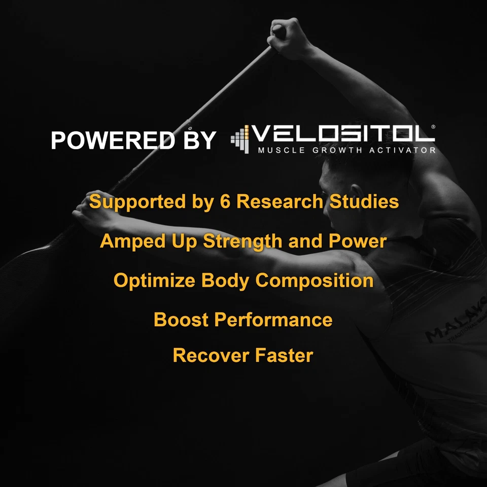 Plant-based Vegan Sport Protein Powder for Workout Recovery Muscle Growth 30g - Image 3 of 4
