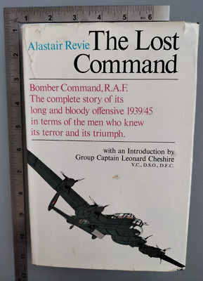 The Lost Command Alastair Revie 1st Edition 1971 Hardback David Bruce And Watson