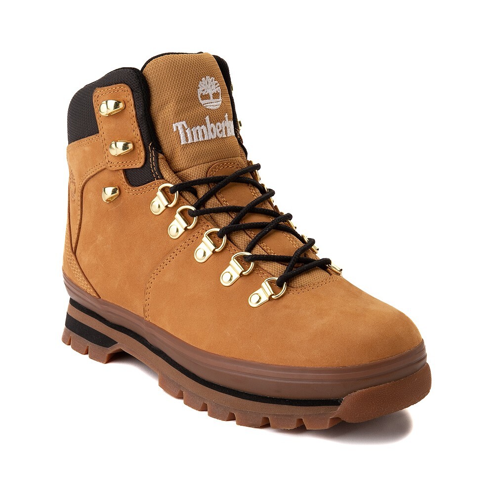 Women's Timberland Leather Euro Hiker Boot, Wheat Multi Sizes TB0